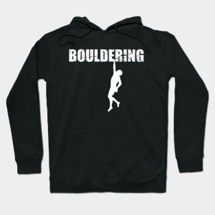 Stylish Bouldering Hoodie